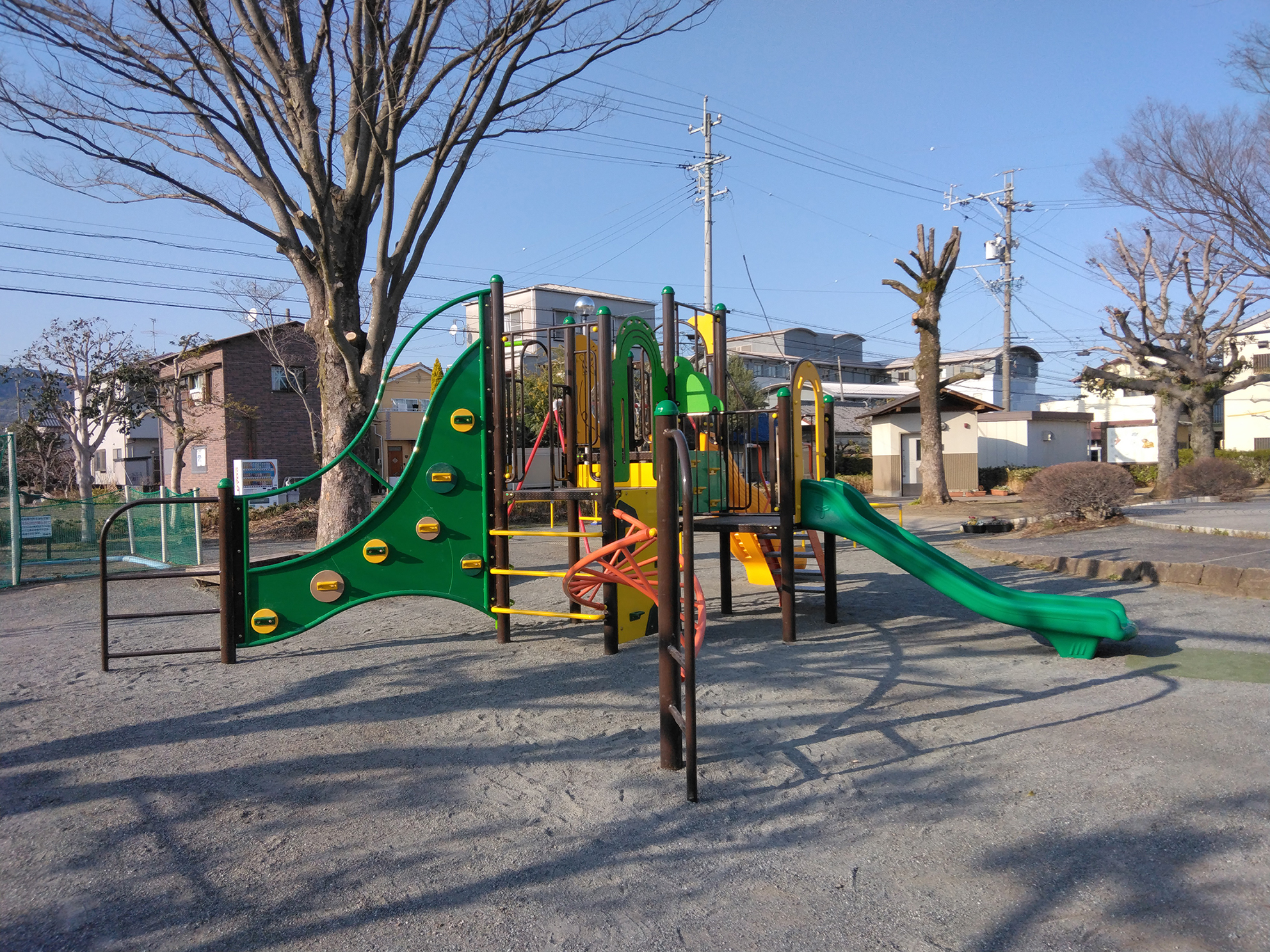 渋川中公園遊具等更新工事